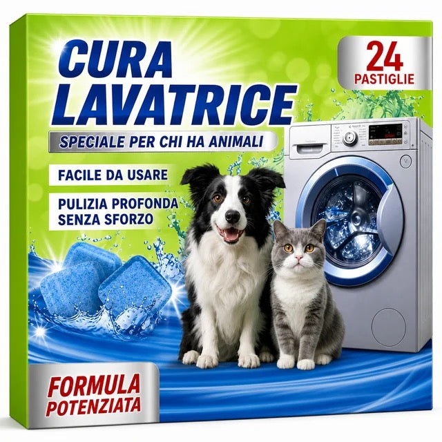 Lavapet - Pastiglie Detergenti per Lavatrice  | 24 Pastiglie