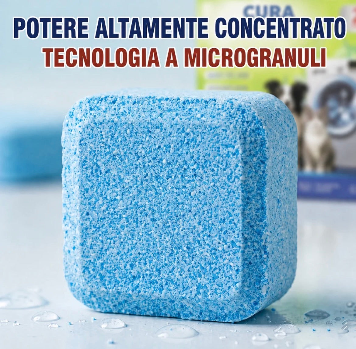 Lavapet - Pastiglie Detergenti per Lavatrice  | 24 Pastiglie